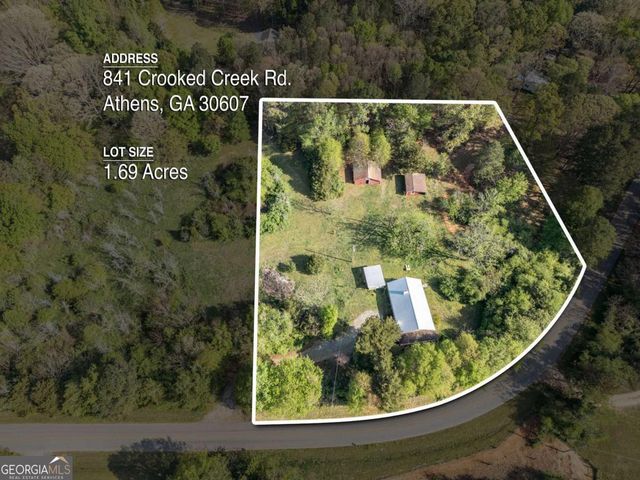 841 Crooked Creek Road, Athens, GA 30607