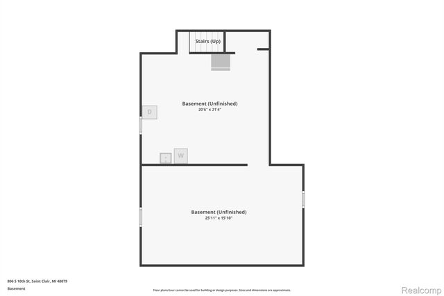 806 S 10th Street, St. Clair, MI 48079