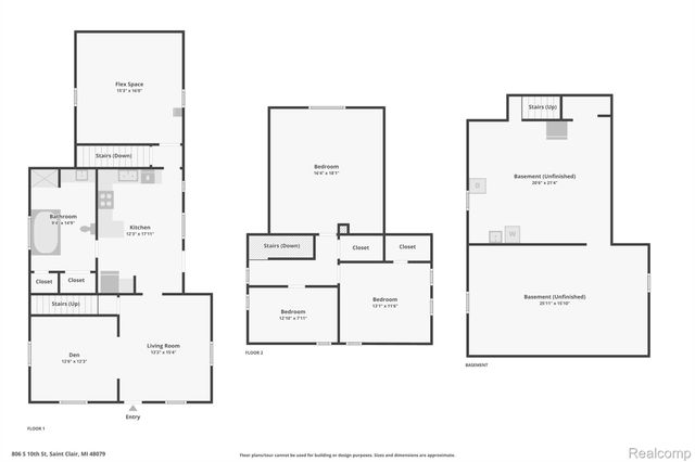 806 S 10th Street, St. Clair, MI 48079