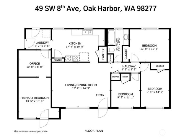49 SW 8th Avenue, Oak Harbor, WA 98277