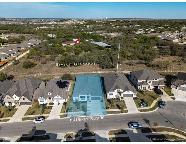 1341 Bryson Ridge TRL, Leander, TX 78641