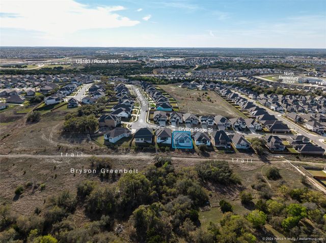 1341 Bryson Ridge TRL, Leander, TX 78641