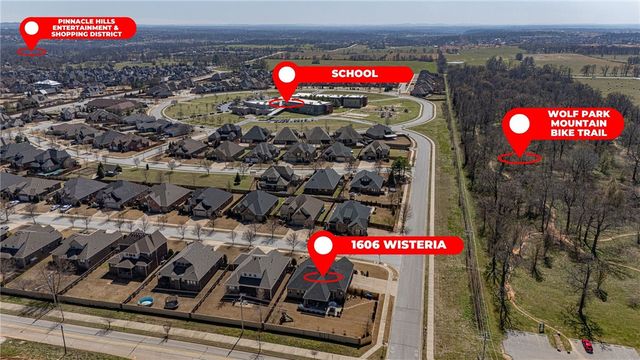 1606 Wisteria Avenue, Bentonville, AR 72713