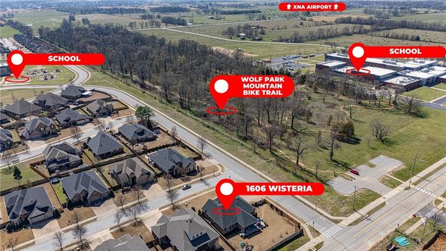 1606 Wisteria Avenue, Bentonville, AR 72713