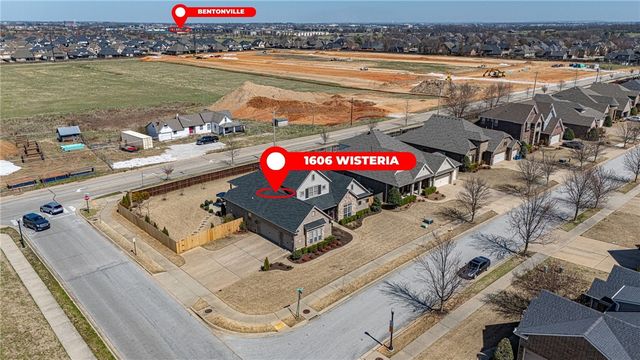 1606 Wisteria Avenue, Bentonville, AR 72713