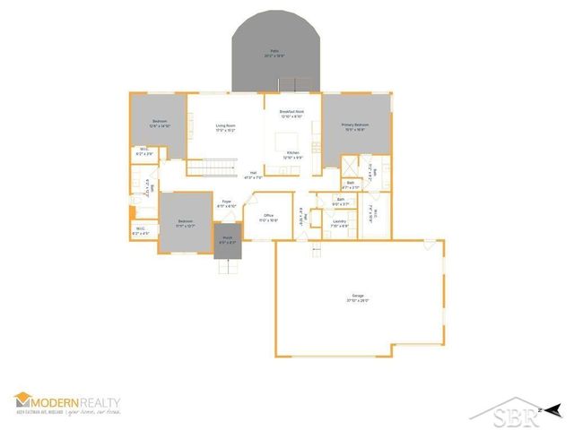 921 S Crooked Tree Lane, Midland, MI 48640