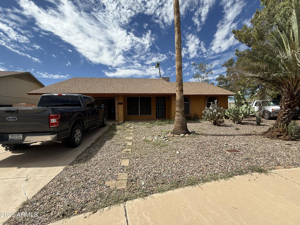 20844 N 17TH Avenue, Phoenix, AZ 85027 — exterior