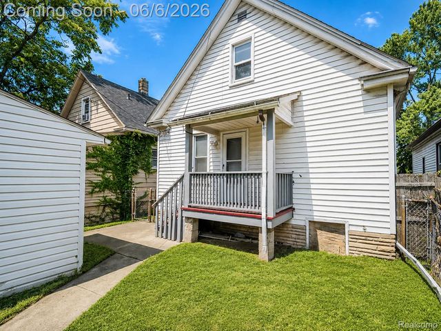 207 Richter Street, River Rouge, MI 48218