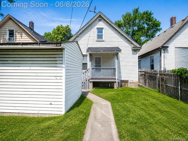 207 Richter Street, River Rouge, MI 48218
