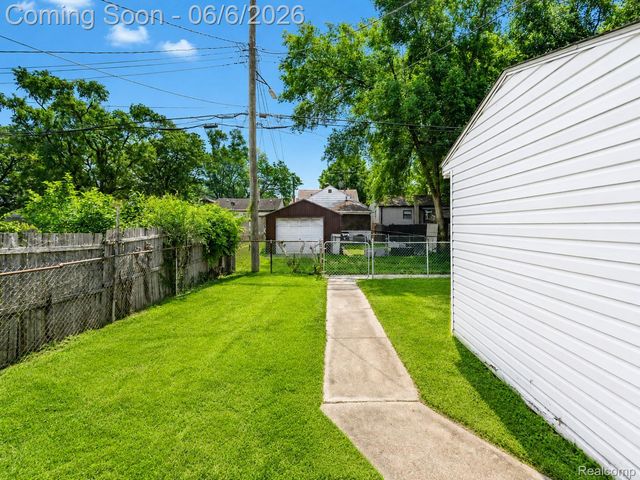 207 Richter Street, River Rouge, MI 48218