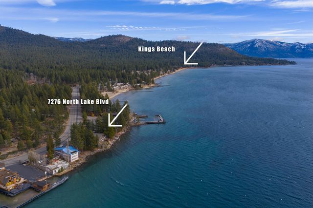 7276 North Lake Boulevard, Tahoe Vista, CA 96148
