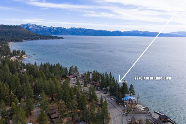 7276 North Lake Boulevard, Tahoe Vista, CA 96148