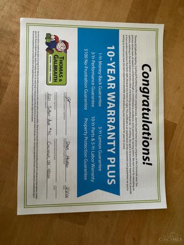 2121 Sutton Avenue, Cincinnati, OH 45230