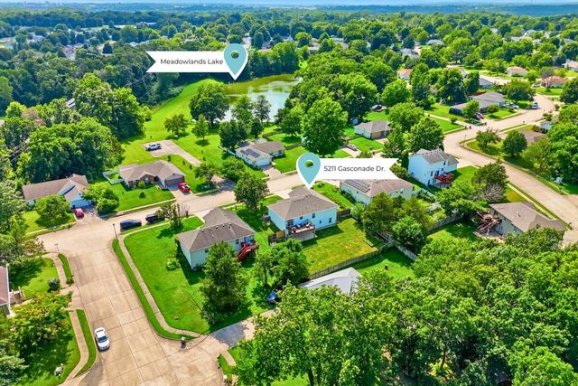 5211 GASCONADE DR, Columbia, MO 65202