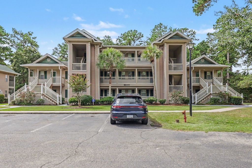 227 Pinehurst Ln Unit 6F, Pawleys Island, SC 29585 — exterior