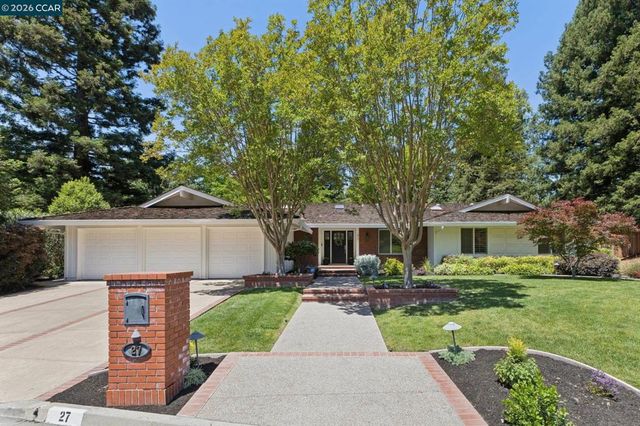 27 Shawn Ct, Alamo, CA 94507