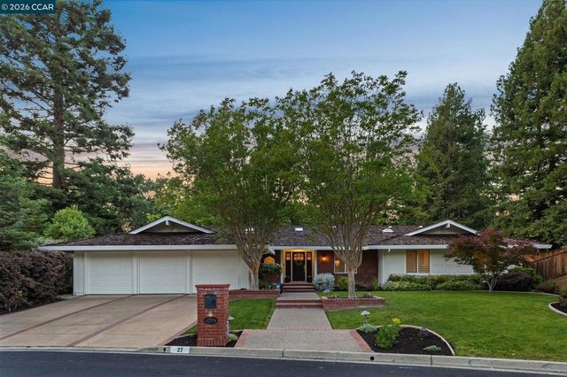 27 Shawn Ct, Alamo, CA 94507