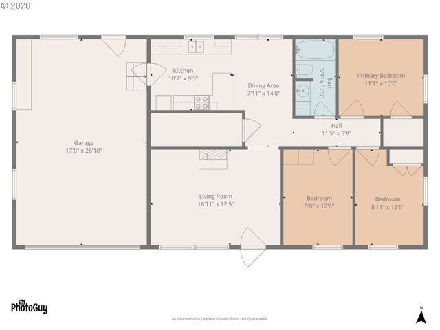 237 MYOAK Dr, Eugene, OR 97404