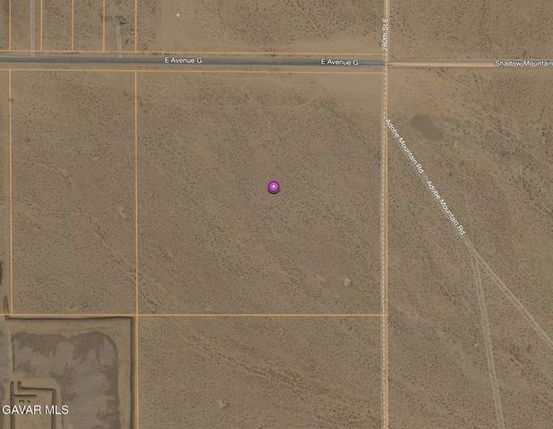 260th St East On Ave G Lane, High Vista, CA 93535