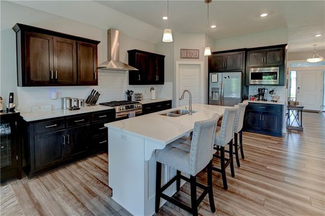 1821 NE Ravenwood Drive, Lee's Summit, MO 64086