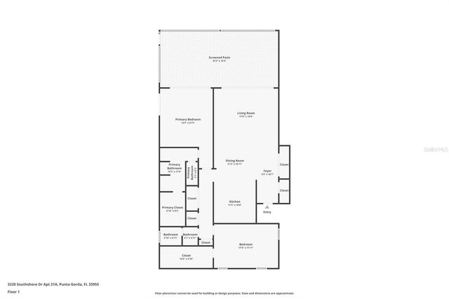 3220 SOUTHSHORE DRIVE 21A, Punta Gorda, FL 33955