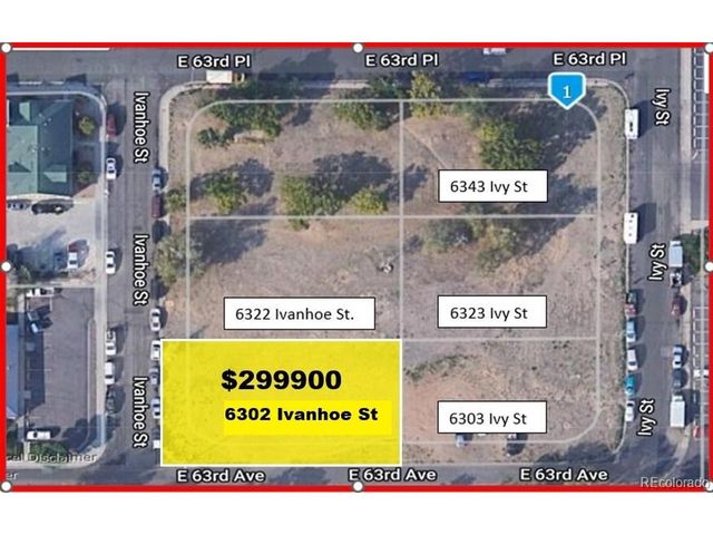6302 Ivanhoe St, Commerce City, CO 80022