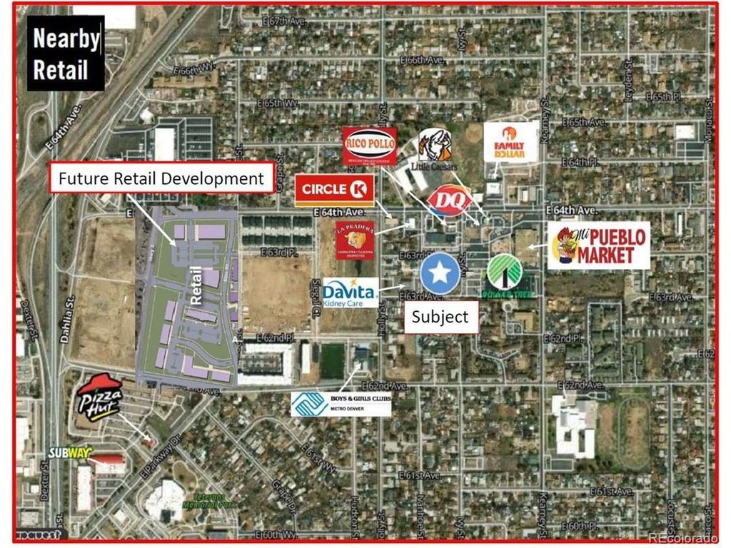 6302 Ivanhoe St, Commerce City, CO 80022
