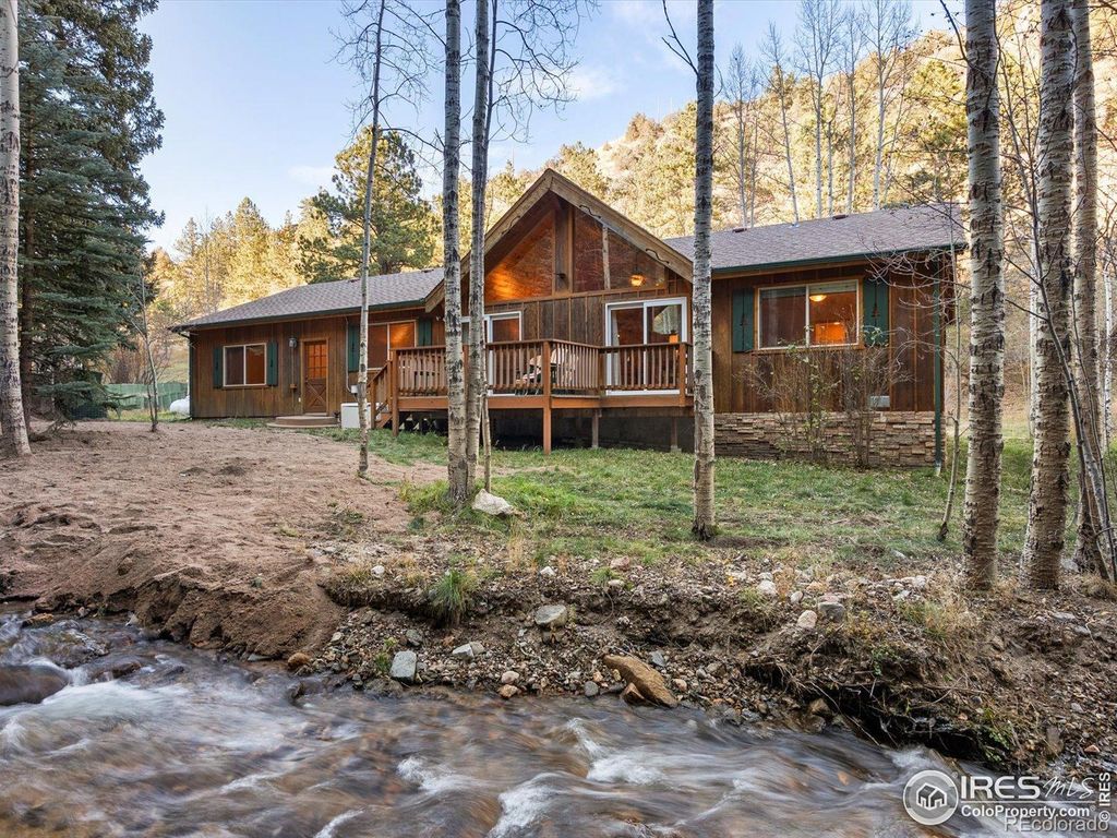 1035 Streamside Drive, Glen Haven, CO 80532