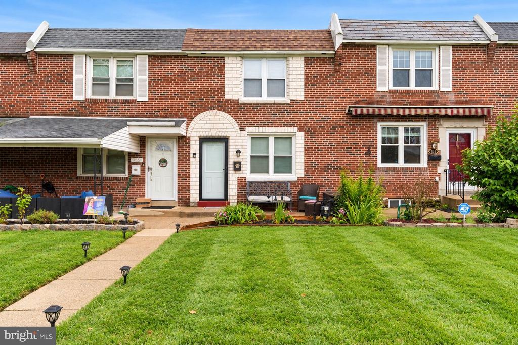 417 SEVEN OAKS DR, CLIFTON HEIGHTS, PA 19018 — exterior