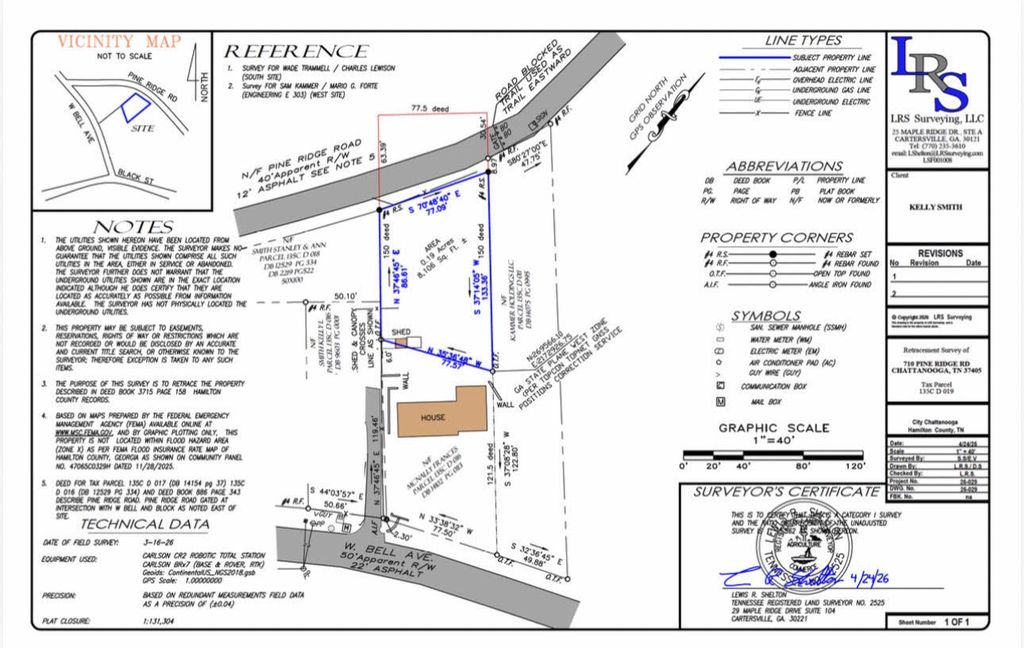 710 Pine Ridge Road, Chattanooga, TN 37405