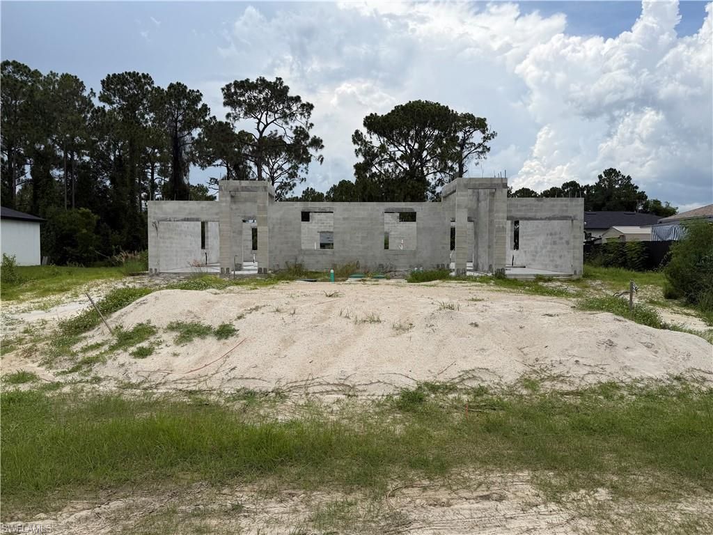 2412/2414 Lantana AVE S, LEHIGH ACRES, FL 33973 — exterior