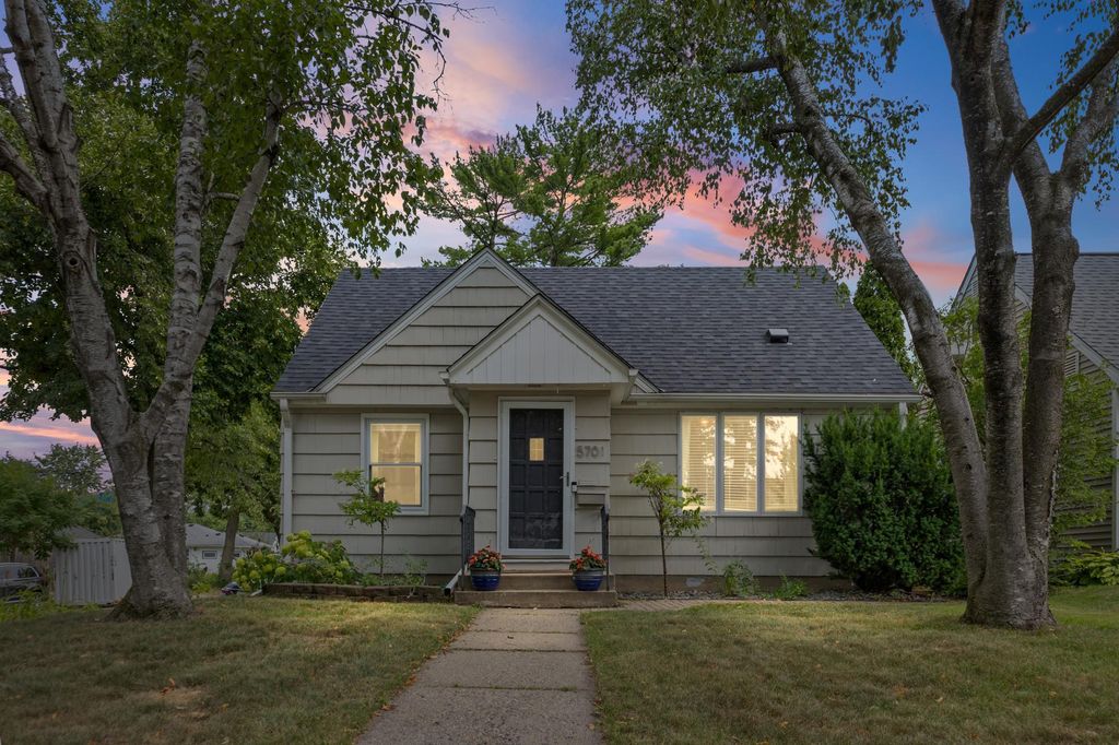 5701 Vincent Avenue S, Minneapolis, MN 55410 — exterior