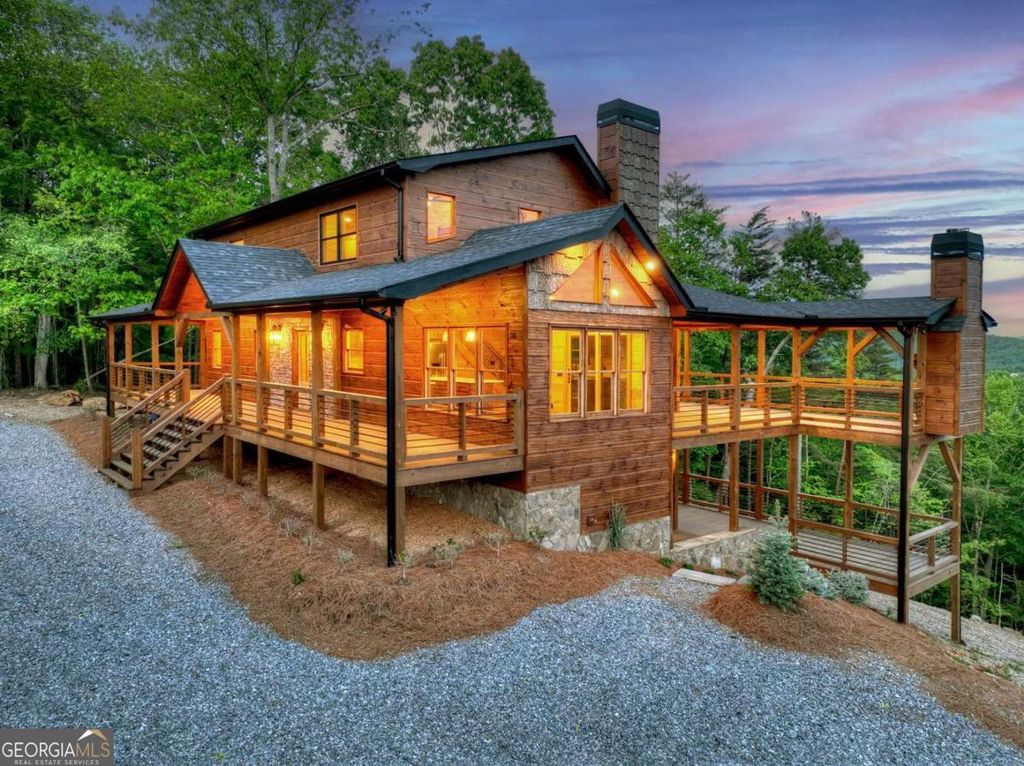 291 Pine Pass Circle, Mineral Bluff, GA 30559