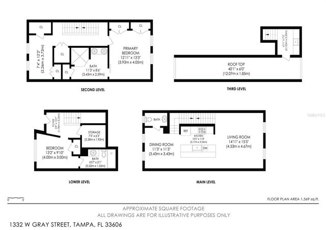 1332 W GRAY STREET 5, Tampa, FL 33606