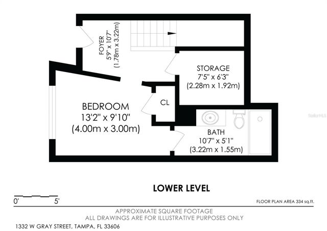 1332 W GRAY STREET 5, Tampa, FL 33606