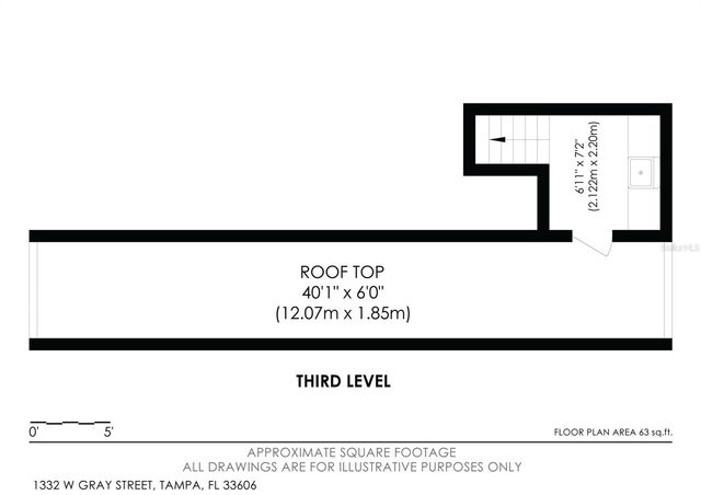 1332 W GRAY STREET 5, Tampa, FL 33606