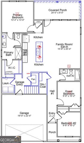 516 Outpost Way, Statesboro, GA 30461