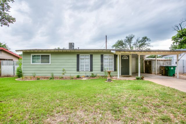 209 Robin Hood Trail, San Angelo, TX 76901