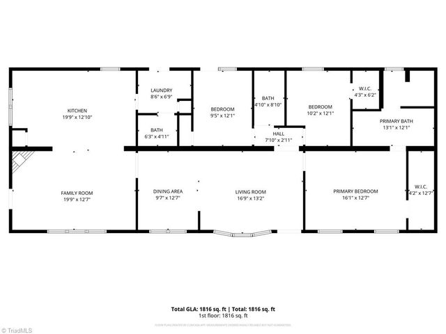 6955 Garrett Store Road, Liberty, NC 27298