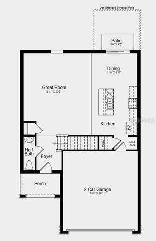 395 CORNERSTONE DRIVE, Groveland, FL 34736