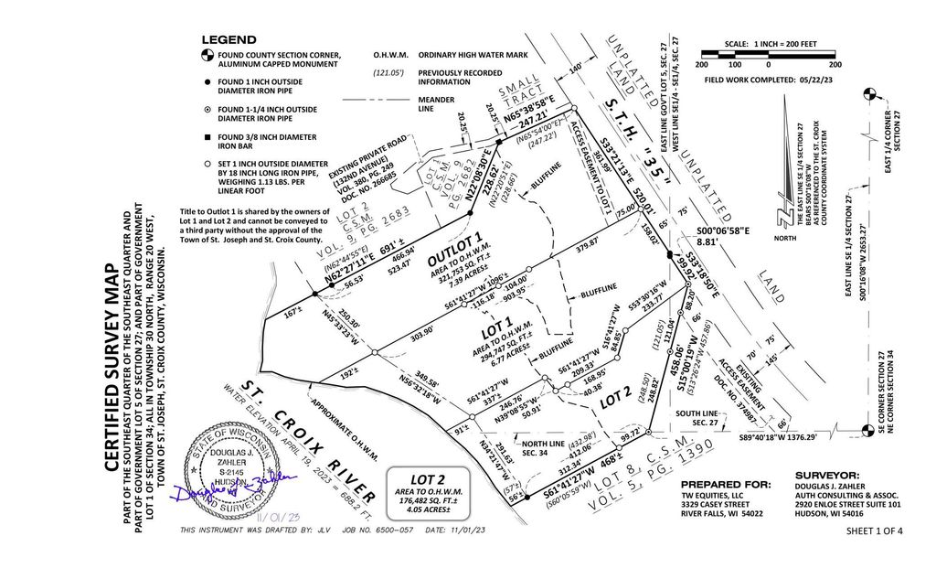 xxxx 132nd - Lot #1, Saint Joseph Twp, WI 54016 — photo 2