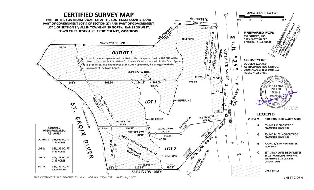 xxxx 132nd - Lot #1, Saint Joseph Twp, WI 54016 — photo 3