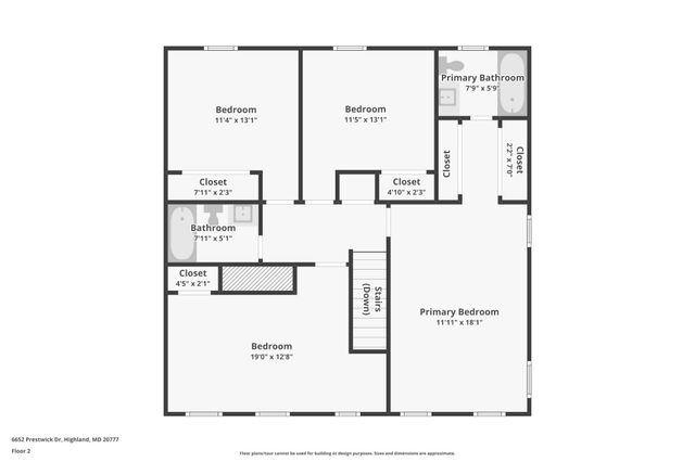 6652 PRESTWICK DR, Highland, MD 20777