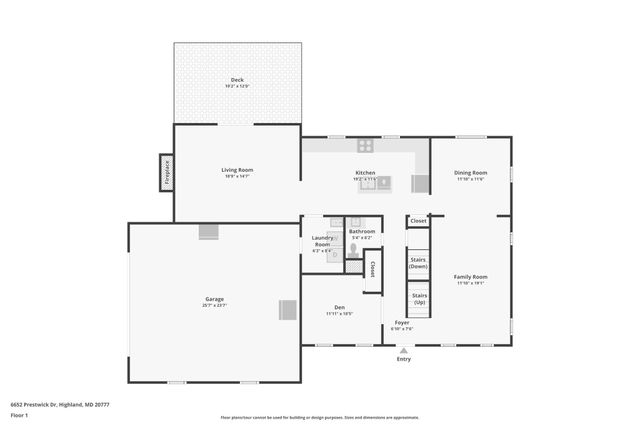 6652 PRESTWICK DR, Highland, MD 20777