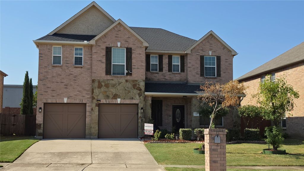 606 Port Royale Way, Euless, TX 76039 — exterior