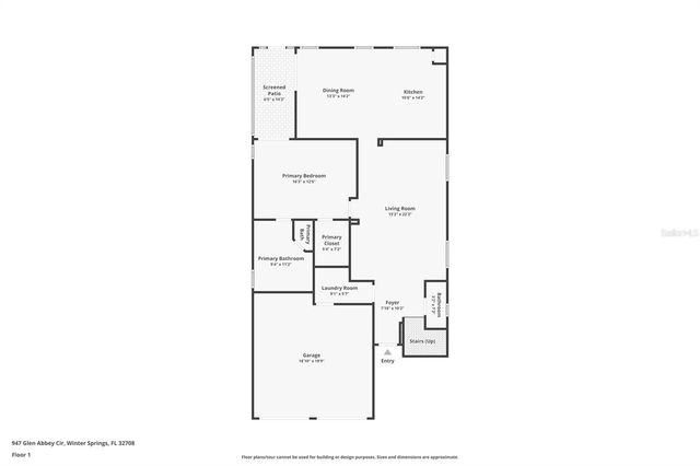 947 GLEN ABBEY CIRCLE, Winter Springs, FL 32708