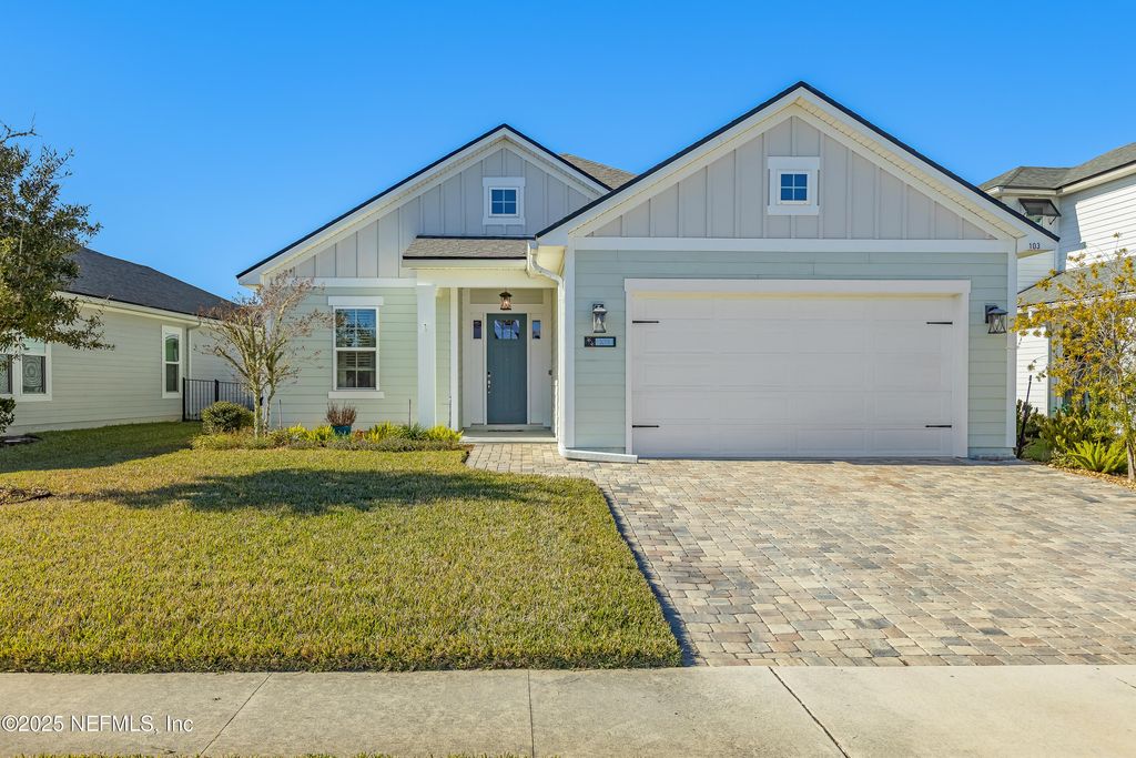 103 TARBERT Lane, St. Augustine, FL 32092