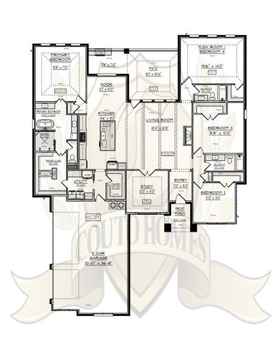 1100 Beginnings Drive, Granbury, TX 76049