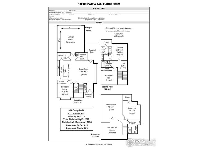 909 Campfire Dr, Fort Collins, CO 80524