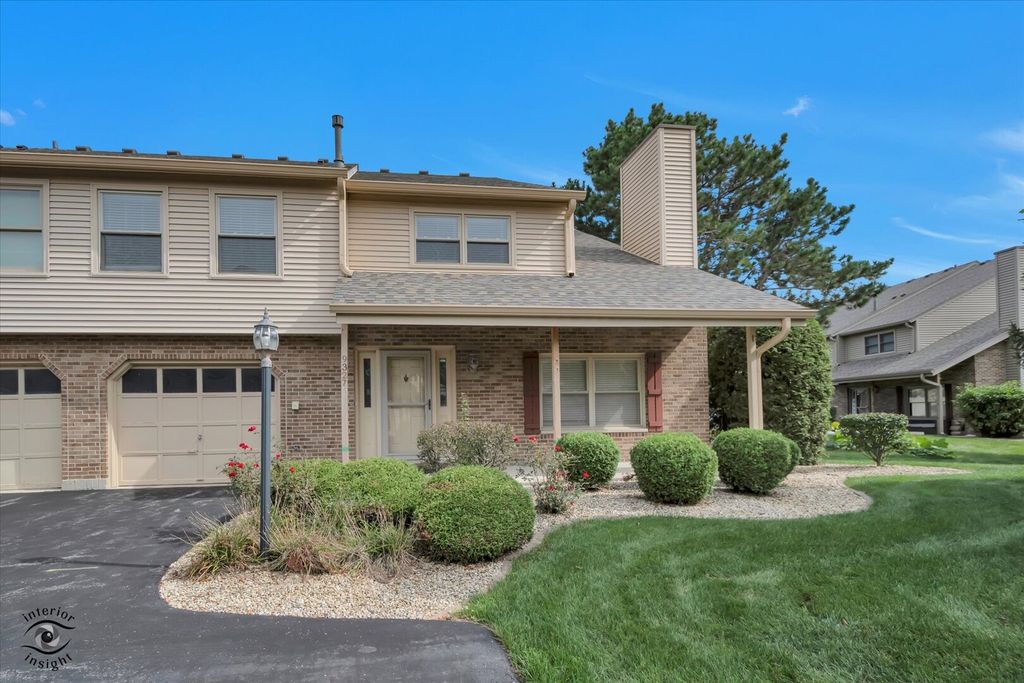 9327 Bradford Lane, Orland Park, IL 60462 — exterior